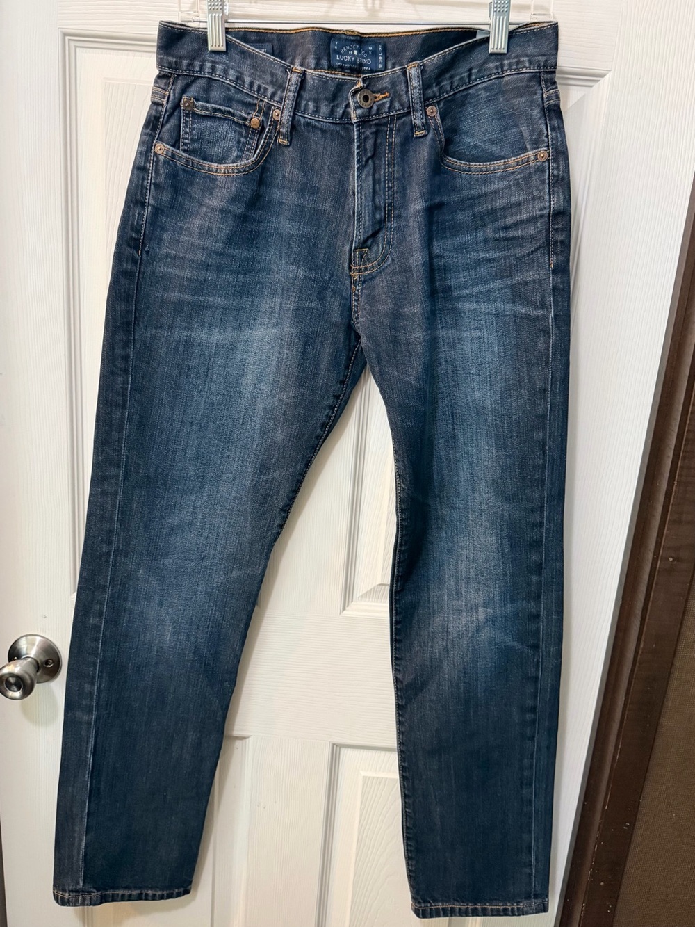 Lucky Brand Men’s 221 Original Straight Jeans Sz 30x32
